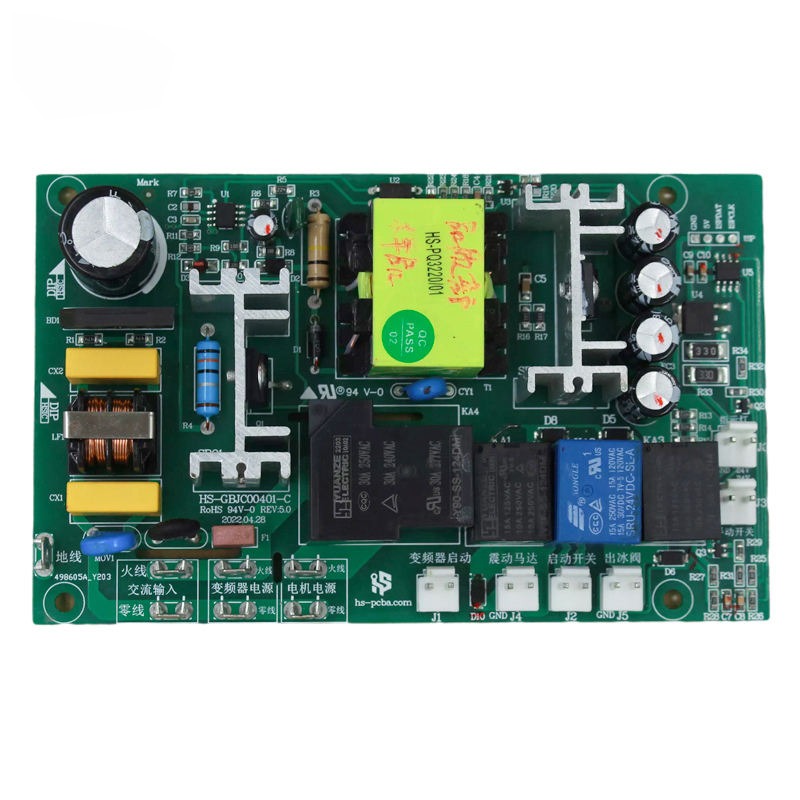 کمرشل آئس میکر پی سی بی اے