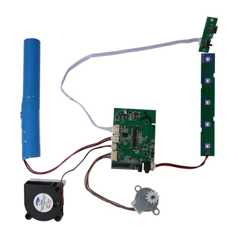 یووی ڈس انفیکشن کابینہ پی سی بی اے